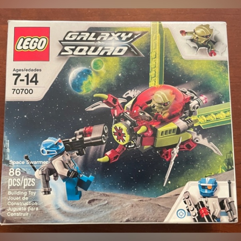 LEGO Galaxy Squad Space Swarmer 86 pieces